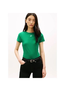 Tommy Hilfiger T-shirt | Slim Fit ze sklepu Gomez Fashion Store w kategorii Bluzki damskie - zdjęcie 188289719