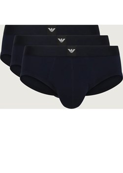 Emporio Armani Slipy 3-pack ze sklepu Gomez Fashion Store w kategorii Majtki męskie - zdjęcie 188289735