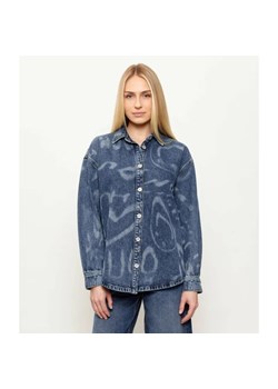 Hugo Blue Jeansowa koszula Garesa_4_B | Oversize fit ze sklepu Gomez Fashion Store w kategorii Koszule damskie - zdjęcie 188289758