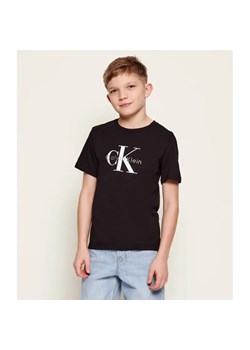 Calvin Klein Jeans T-shirt | Regular Fit ze sklepu Gomez Fashion Store w kategorii T-shirty chłopięce - zdjęcie 188290879