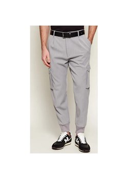 HUGO Spodnie cargo Glavin261 | Slim Fit ze sklepu Gomez Fashion Store w kategorii Spodnie męskie - zdjęcie 188290886