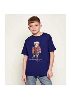POLO RALPH LAUREN T-shirt | Regular Fit ze sklepu Gomez Fashion Store w kategorii T-shirty chłopięce - zdjęcie 188290897
