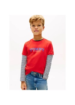 Tommy Hilfiger T-shirt | Regular Fit ze sklepu Gomez Fashion Store w kategorii T-shirty chłopięce - zdjęcie 188290898