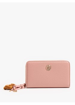 Mohito - Portfel z brelokiem - pastelowy różowy ze sklepu Mohito w kategorii Portfele damskie - zdjęcie 188291158