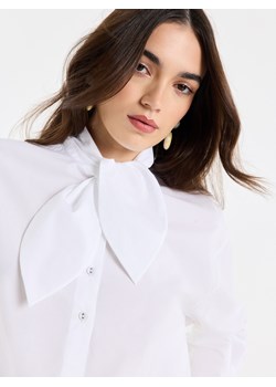 Mohito - Koszula z wiązaniem - biały ze sklepu Mohito w kategorii Koszule damskie - zdjęcie 188291295