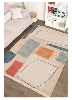 Conceptum Hypnose Dywan bawełniany "150" w kolorze beżowym ze wzorem ze sklepu Limango Polska w kategorii Dywany - zdjęcie 188291657