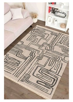 Conceptum Hypnose Dywan bawełniany "234" w kolorze beżowym ze sklepu Limango Polska w kategorii Dywany - zdjęcie 188291688