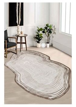 Conceptum Hypnose Dywan "Amorf - Ar001" w kolorze beżowo-jasnobrązowym ze sklepu Limango Polska w kategorii Dywany - zdjęcie 188291767