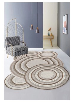 Conceptum Hypnose Dywan "Amorf - Ar002" w kolorze beżowo-jasnobrązowym ze sklepu Limango Polska w kategorii Dywany - zdjęcie 188291775