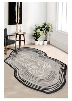 Conceptum Hypnose Dywan "Amorf - Ar007" w kolorze szaro-beżowym ze sklepu Limango Polska w kategorii Dywany - zdjęcie 188291797