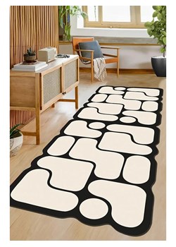 Conceptum Hypnose Dywan "Calico" w kolorze czarno-kremowym ze sklepu Limango Polska w kategorii Dywany - zdjęcie 188291846