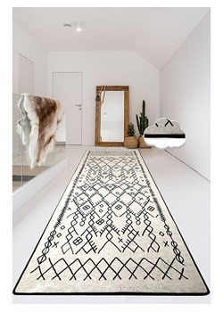 Conceptum Hypnose Dywan "Chart" w kolorze czarno-kremowym ze sklepu Limango Polska w kategorii Dywany - zdjęcie 188291849