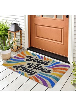 Conceptum Hypnose Wycieraczka w kolorze beżowym ze wzorem ze sklepu Limango Polska w kategorii Dom - zdjęcie 188292357