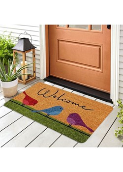 Conceptum Hypnose Wycieraczka w kolorze jasnobrązowym ze wzorem ze sklepu Limango Polska w kategorii Dom - zdjęcie 188292366