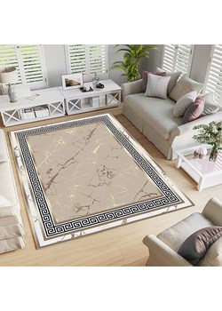 Conceptum Hypnose Dywan ''Woopamuk093'' w kolorze złoto-czarno-beżowym ze sklepu Limango Polska w kategorii Dywany - zdjęcie 188292505