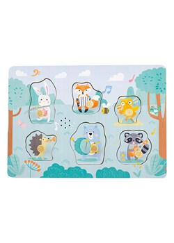 Ulysse 6-częściowe puzzle "Forest" z dźwiękiem - 12 m+ ze sklepu Limango Polska w kategorii Zabawki - zdjęcie 188292716