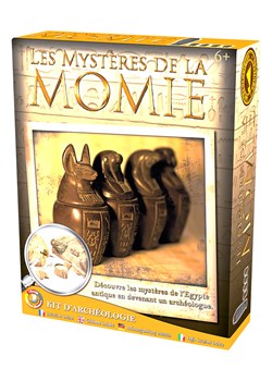 Ulysse Zestaw wykopaliskowy "Mumie" - 6+ ze sklepu Limango Polska w kategorii Zabawki - zdjęcie 188292796