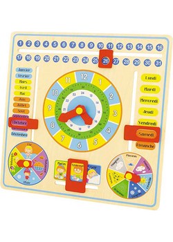 Ulysse Zegar do nauki - 3+ ze sklepu Limango Polska w kategorii Zabawki - zdjęcie 188293205