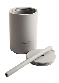 Magni Kubek w kolorze szarym - 12 m+ ze sklepu Limango Polska w kategorii Kubki - zdjęcie 188293277