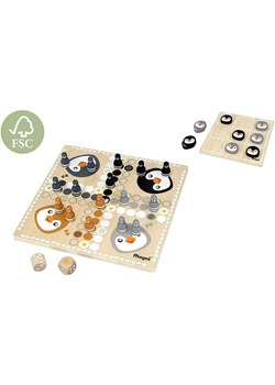 Magni Gra planszowa 2w1 - 3+ ze sklepu Limango Polska w kategorii Zabawki - zdjęcie 188293278