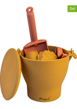 Magni 12-częściowy zestaw w kolorze jasnobrązowym - 6 m+ ze sklepu Limango Polska w kategorii Zabawki - zdjęcie 188293295