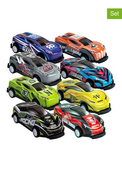 Magni 4-częściowy zestaw autek - 3+ ze sklepu Limango Polska w kategorii Zabawki - zdjęcie 188293305