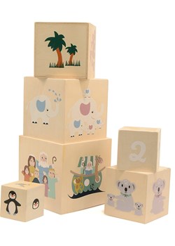 Magni Piramidka do układania - 12 m+ ze sklepu Limango Polska w kategorii Zabawki - zdjęcie 188293419