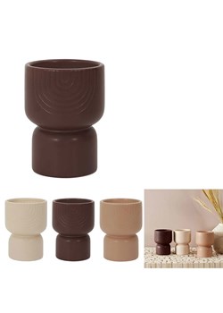 Ethnical Life Świece (3 szt.) w kolorze beżowo-jasnobrązowo-brązowym - 3x 170 g ze sklepu Limango Polska w kategorii Świece i dyfuzory - zdjęcie 188293495