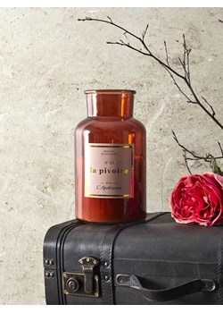 THE HOME DECO FACTORY Świeca zapachowa "L'amande" - 1400 g ze sklepu Limango Polska w kategorii Świece i dyfuzory - zdjęcie 188293526