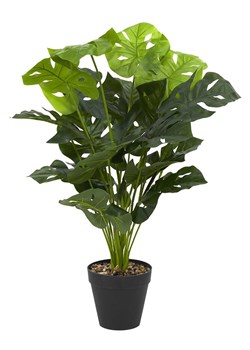 THE HOME DECO FACTORY Sztuczna roślina w kolorze zielonym - 14,5 x 80 cm ze sklepu Limango Polska w kategorii Doniczki i osłonki - zdjęcie 188294429