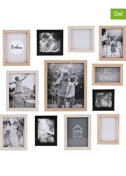 THE HOME DECO FACTORY Ramki (12 szt.) w kolorze jasnobrązowym na zdjęcia ze sklepu Limango Polska w kategorii Ramki na zdjęcia - zdjęcie 188294449