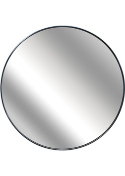THE HOME DECO FACTORY Lustro w kolorze czarnym - Ø 55 cm ze sklepu Limango Polska w kategorii Lustra - zdjęcie 188294458