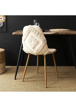 Ethnical Life Krzesło "Faro" w kolorze kremowym - 86 x 50 cm ze sklepu Limango Polska w kategorii Meble - zdjęcie 188294976