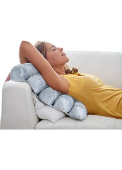 The Concept Factory Poduszka relaksacyjna w kolorze szarym - 53 x 38 cm ze sklepu Limango Polska w kategorii Poduszki dekoracyjne - zdjęcie 188295396