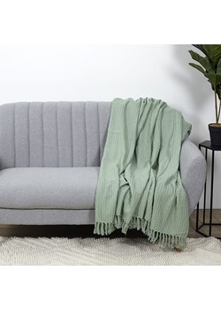 THE HOME DECO FACTORY Narzuta w kolorze zielonym - 160 x 130 cm ze sklepu Limango Polska w kategorii Tekstylia - zdjęcie 188295608