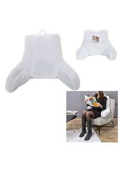 The Home Deco Kids Poduszka w kolorze szarym do czytania - 55 x 33 x 35 cm ze sklepu Limango Polska w kategorii Poduszki dekoracyjne - zdjęcie 188295677