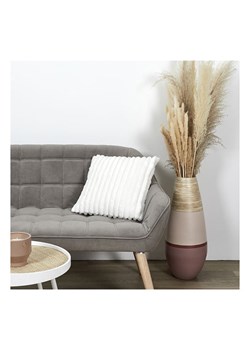 THE HOME DECO FACTORY Poduszka w kolorze kremowym - 40 x 40 cm ze sklepu Limango Polska w kategorii Poduszki dekoracyjne - zdjęcie 188295727