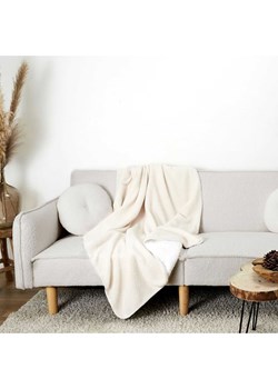 Ethnical Life Pled w kolorze kremowym - 150 x 120 cm ze sklepu Limango Polska w kategorii Tekstylia - zdjęcie 188295785