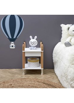 The Home Deco Kids Stolik nocny "Crayon" w kolorze biało-brązowym - 34 x 51,5 x 30 cm ze sklepu Limango Polska w kategorii Meble dziecięce - zdjęcie 188295825