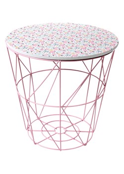 The Home Deco Kids Stolik w kolorze jasnoróżowym - 30 x 30 x 30 cm ze sklepu Limango Polska w kategorii Meble dziecięce - zdjęcie 188295898