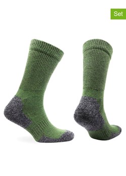 Norfolk Skarpety (3 pary) w kolorze zielonym ze sklepu Limango Polska w kategorii Skarpetki męskie - zdjęcie 188295926