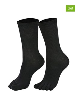 Norfolk Skarpety (4 pary) w kolorze czarnym ze sklepu Limango Polska w kategorii Skarpetki męskie - zdjęcie 188295939