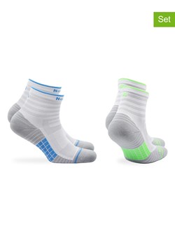 Norfolk Skarpety (4 pary) w kolorze niebieskim, szarym i białym ze sklepu Limango Polska w kategorii Skarpetki męskie - zdjęcie 188295955