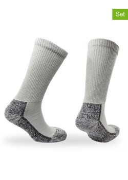 Norfolk Skarpety funkcyjne (3 pary) w kolorze czarno-szarym ze sklepu Limango Polska w kategorii Skarpetki męskie - zdjęcie 188295956