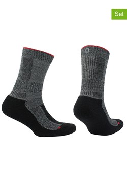 Norfolk Skarpety funkcyjne (3 pary) w kolorze czarno-szarym ze sklepu Limango Polska w kategorii Skarpetki męskie - zdjęcie 188295958