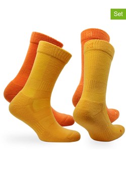 Norfolk Skarpety (4 pary) w kolorze pomarańczowo-żółtym ze sklepu Limango Polska w kategorii Skarpetki męskie - zdjęcie 188295979