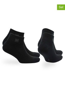 Norfolk Skarpety (4 pary) w kolorze czarnym ze sklepu Limango Polska w kategorii Skarpetki męskie - zdjęcie 188295985