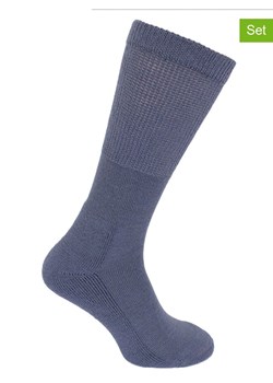 Norfolk Skarpety (3 pary) w kolorze niebieskim ze sklepu Limango Polska w kategorii Skarpetki męskie - zdjęcie 188295987