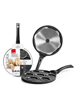 Ibili Patelnia w kolorze czarnym do naleśników - Ø 26 cm ze sklepu Limango Polska w kategorii Garnki - zdjęcie 188296038