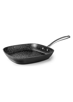 Ibili Patelnia grillowa "Quarzo" w kolorze czarnym - 24 x 24 cm ze sklepu Limango Polska w kategorii Garnki - zdjęcie 188296059